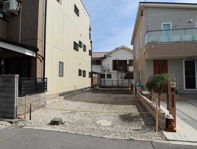 大阪府堺市堺区西湊町の写真