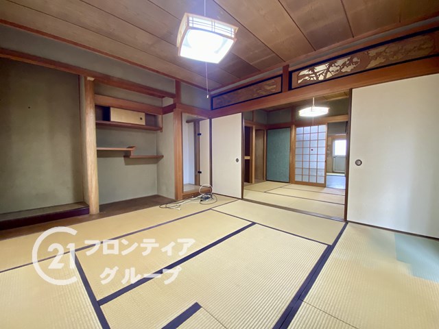 奈良県天理市二階堂上ノ庄町の写真